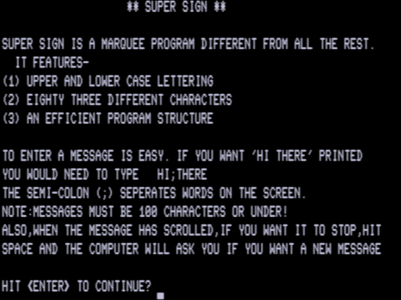 Screen shot